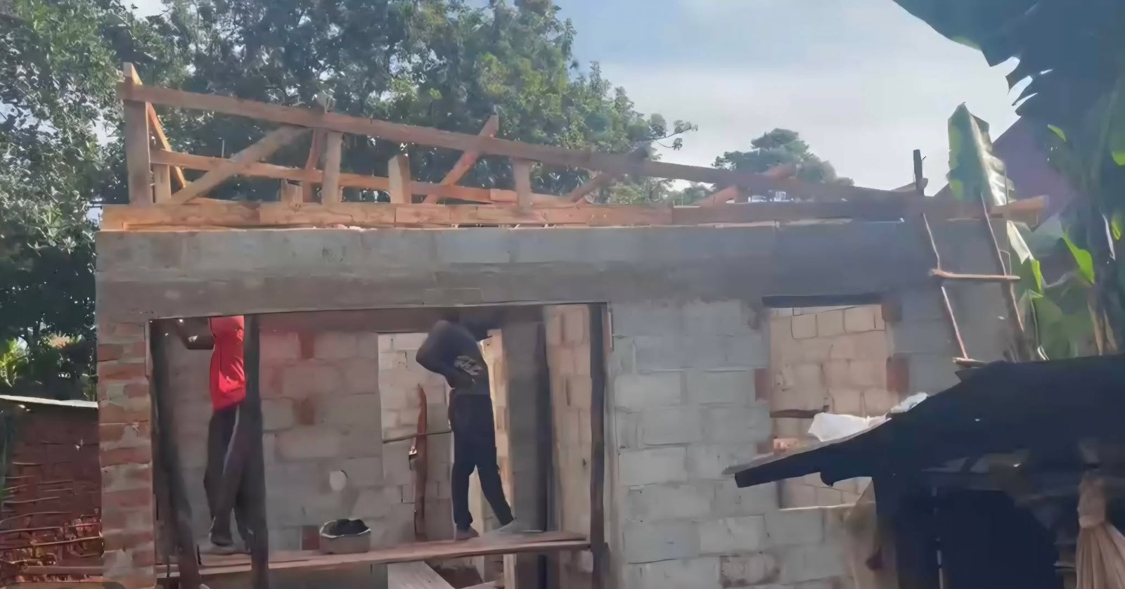 Framing for roof